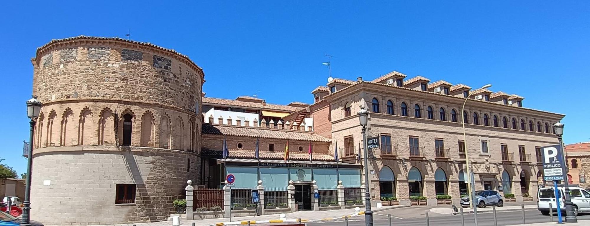 Hotel Maria Cristina Толедо Екстер'єр фото