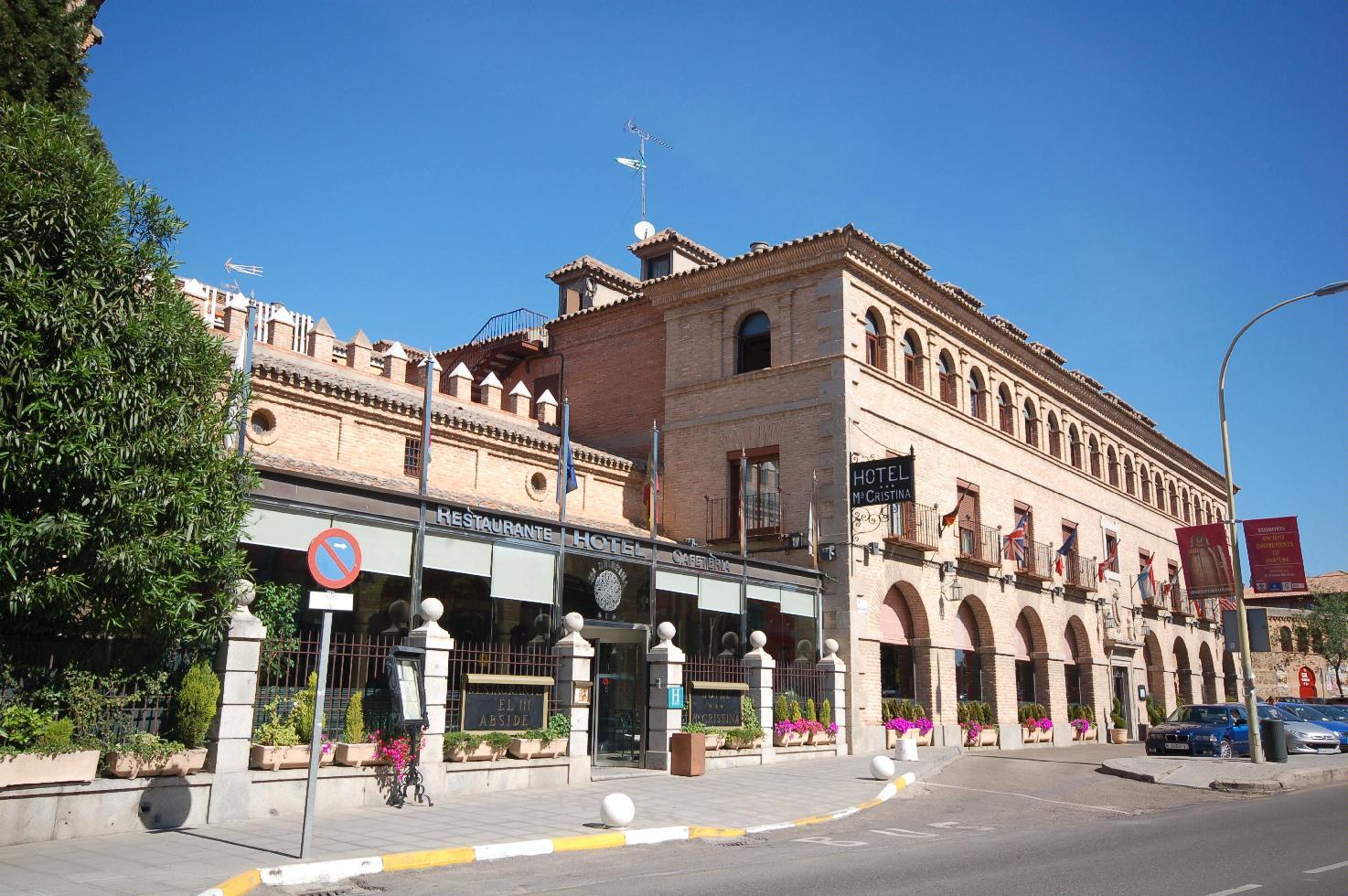Hotel Maria Cristina Толедо Екстер'єр фото